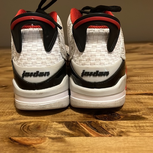 Kids Jordan dub zeros - Picture 3 of 4
